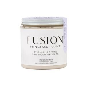 Fusion Mineral Paint - Furniture Wax, Fields of Lavender Scented 200g